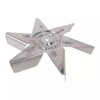 Masterpart Oven Motor Metal Fan Rotary Blade To Fit Flavel