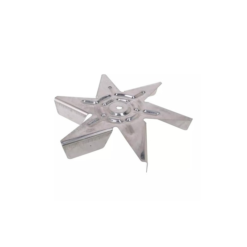 Masterpart Oven Motor Metal Fan Rotary Blade To Fit Flavel
