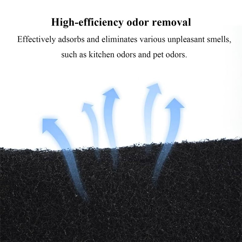 Pack of 9 Carbon Filter, Cat Litter Tray, Carbon Filter,