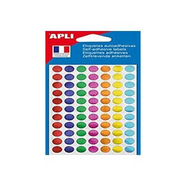 APLI 13934 – Tablets Assorted Colours Diameter 8 mm Pack of 308