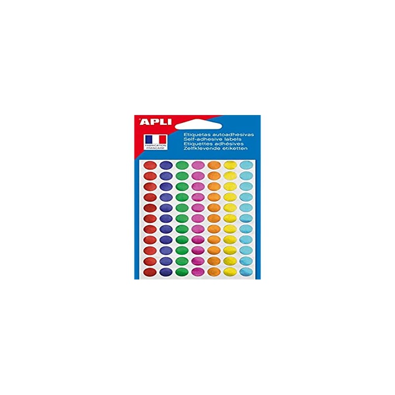 APLI 13934 – Tablets Assorted Colours Diameter 8 mm Pack