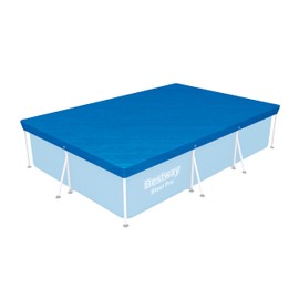 Bestway | Rectangle Pool Cover for Above Ground Pools, 3.00m x 2.01m