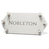 Nobleton Instant Dry Bathroom Organizer, Water Absorbing Stone Tray For
