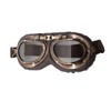 [ZCJSZP] New Retro Goggles Vintage Pilot Goggles Protective Gear Glasses