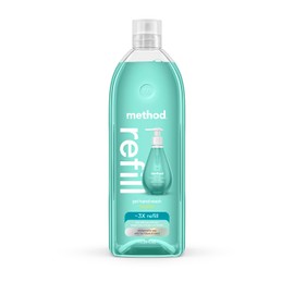 Method Gel Hand Soap, Refill, Waterfall, 34 oz (Packaging May Vary)