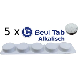 5 Tablets Bevi Tab Alkaline for Dispensing System Cleaning