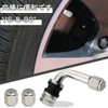 Valve Stem, Tire Valve, 90 Degree Angle, Set of 4,