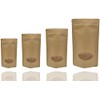 Jamo Solutions | 50pcs, 250ml | Tear Notch Kraft Paper