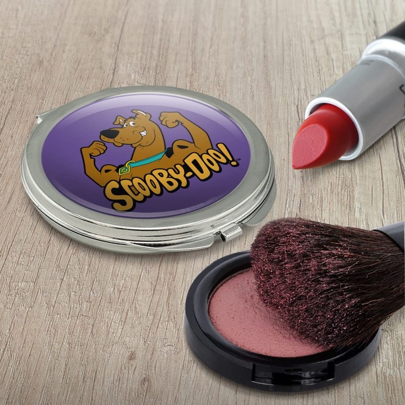 GRAPHICS & MORE Scooby-Doo Flex Compact Travel Purse Handbag Makeup