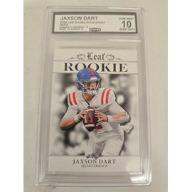 Jaxson Dart 2024 for Leaf Achievement CCG 10