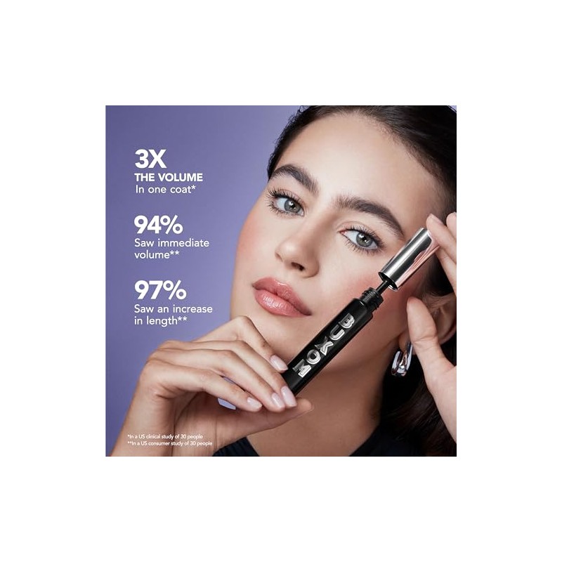 Buxom Buxom Lash Mascara, Black, 0.37 Oz.