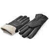 SURAWIL Men's Dress Gloves - Cashmere Lined Winter Driving Gloves