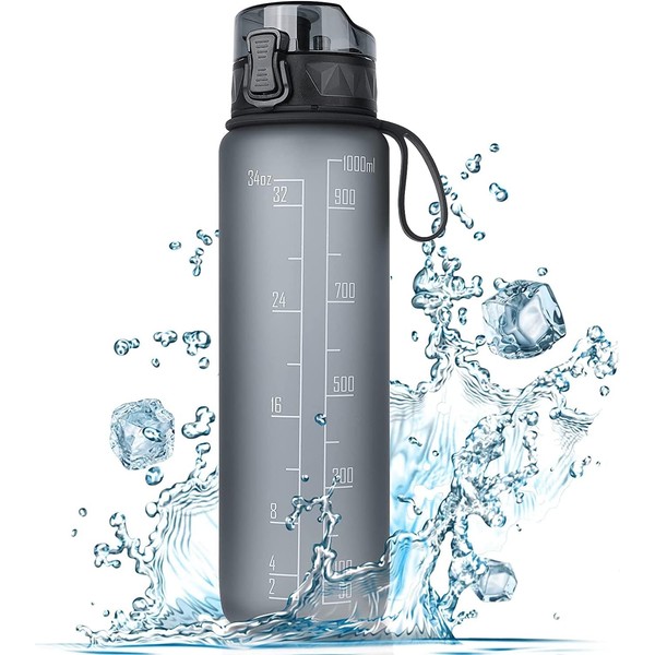 FULDENT Drinking Bottle 1L Sports Water Bottle [Drinking Bottle BPA