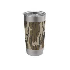 Deer Hunting Bottomland Camo Deer Bottomland Camo Stainless Steel Insulated Tumbler