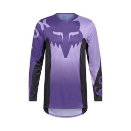 Fox Racing Men's Flexair Motocross Dirt Bike Jersey, Lilac Spire, Large
