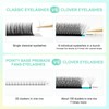NAGARAKU 6D W Eyelash Extensions, Eyelash Extension, Self-Fanning Lash, Pre-Fanned