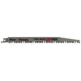 SKIL 94100 9-Inch "Ugly" High Carbon Steel Wood Reciprocating Saw Blade
