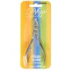 De La Vega Alicate para Uñas Unisex, color Metálico