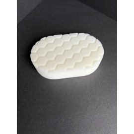 chemical guys hex logic Polishing Hand Applicator Pad, White