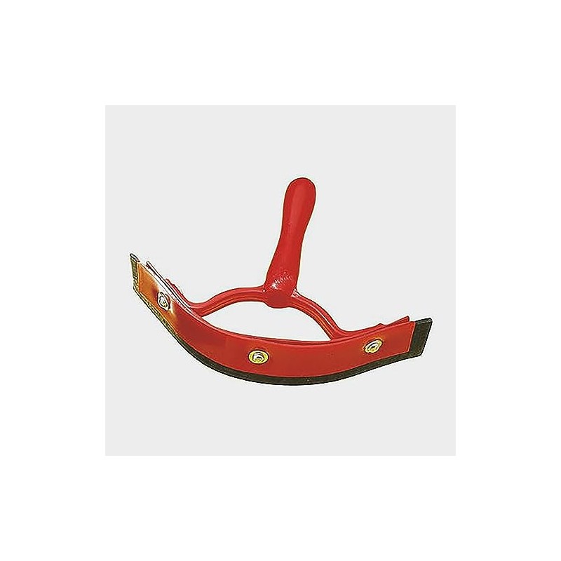 Roma Plastic Sweat Scraper Red