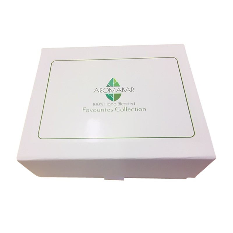 Aromabar Massage Oil Favourites Gift Set with Muscle Aches, De