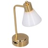 1:12 Scale Dollhouse Table Lamp LED Micro Metal Dollhouse Miniature