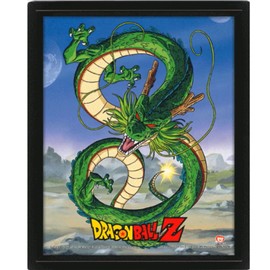 Pyramid International 5051265892980 3D Poster, Multi-Colour, 10x8 Inches