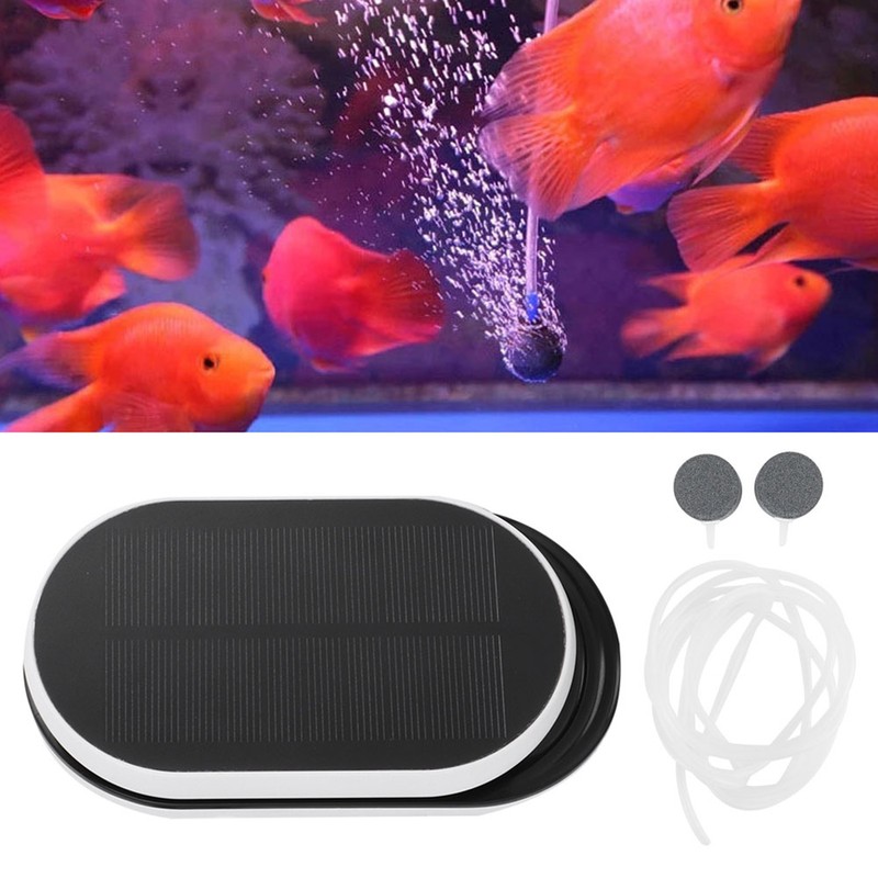 5V 0.9W Solar Fish Pond Oxygen Pump Air Pump Solar