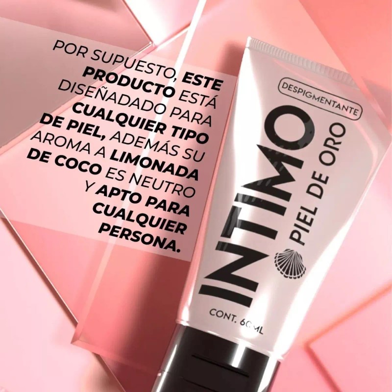 Syam Kit Corporal Syam Despigmentante Intimo + Exfoliante Cafe