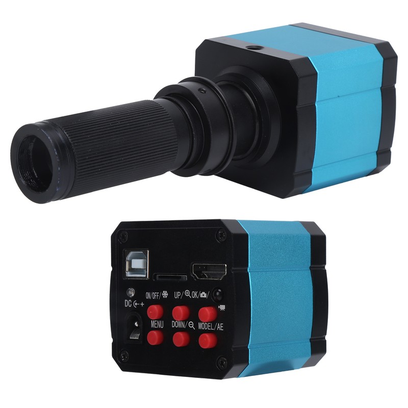 FHD Microscope Camera 48MP HD Multimedia Interface USB Microscope Camera