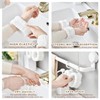 JANFUN Women's Microfiber Wrist Towels for Washing Face, 8PCS Absorbent