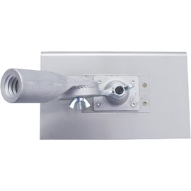 MARSHALLTOWN Combo Adjust Stainless Steel Walking Edgers, 254mm Length, 152mm Width, 10mm Radius, 13mm Lip, Made In The USA, 3631