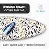 M Maxima Extra Wide Standard Length Ironing Board Replacement Cover