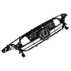 CARFIXPARTS Fits For 2021-2022 Honda Accord Front Bumper Upper Grille
