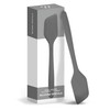 Misen Nonstick-Safe Silicone Spatula - Dishwasher Safe, Heat Resistant -