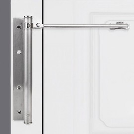 Automatic Front Door Closer / Door Check DD-13116 Silver 2ea