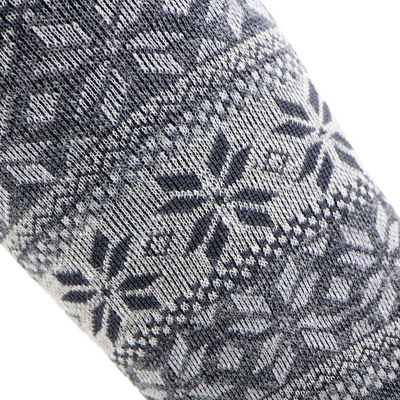 Pure Athlete Kids Alpaca Ski Socks – Warm Wool Ski