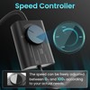 HG Power 10 Inch Shutter Exhaust Fan with Speed Controller,