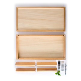 SuperMoss 01702 Indoor Herb Garden, Hardwood