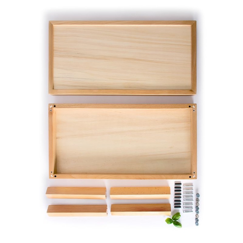 SuperMoss 01702 Indoor Herb Garden, Hardwood