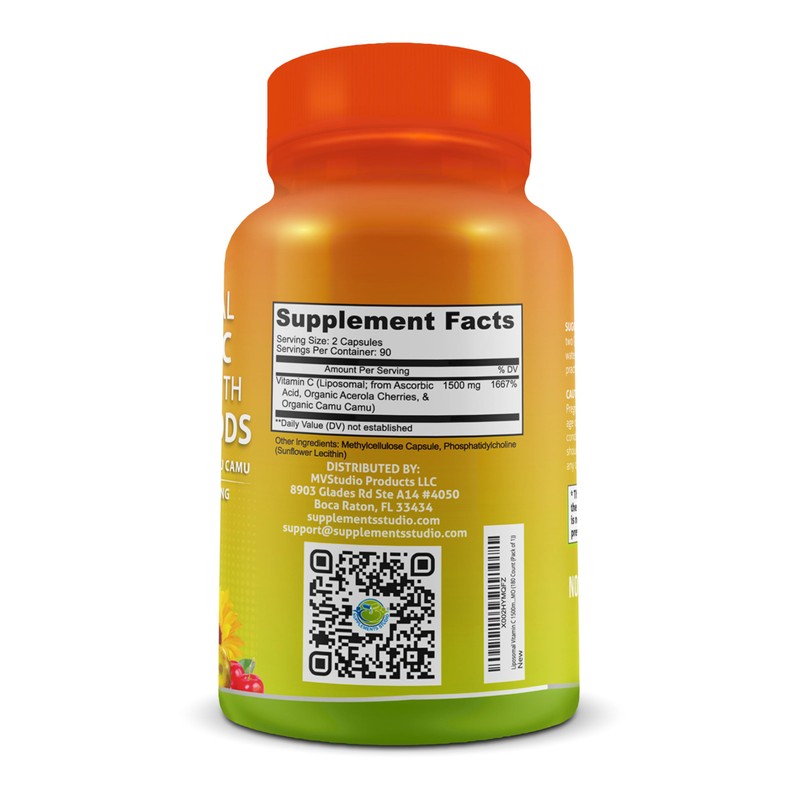 SUPPLEMENTS STUDIO Perfect Immune Booster - Vitamin C Bundle Up