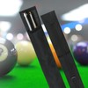 Tiiyee Pool Cue Case 3/4 Snooker Bag, Lightweight Anti Dust