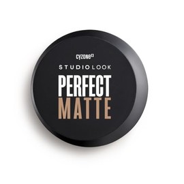 Cyzone  Polvos Compactos Perfect Matte 8 g  Alta Cobertura, Acabado Mate 24H, Control de Brillo  Con Vitamina E y Filtros Solares (170N)              