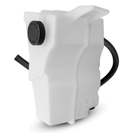 QAGGUM Coolant Overflow Reservoir Tank with Cap Fit for Nissan Rogue 2008-2013 Rogue Select 2014-2015 2.5L L4, Replace 21711-JG000