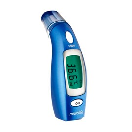 Microlife IFR 100 Oído Contact digital body thermometer - Termómetro (LCD, 1 pieza(s))