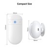 Wireless Motion Sensor Doorbell -Indoor Motion Detector Alarm, Door Chime