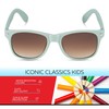 Retro Rewind Kids Sunglasses for Boys Girls Age 3-12 -
