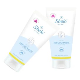 Crema Desodorante Para Pies Shelo Nabel® 60ml. 2 Piezas