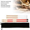 Drum Stick Brush Set Jazz Retractable Metal Wire 19 Beam