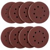 MIDO Professioanl Abrasive 125mm Sanding Discs 80 PCS 80 Grit